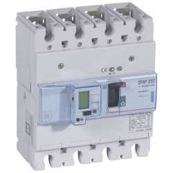 Выключатель авт. 4п DPX3 250 40А 70kA Leg