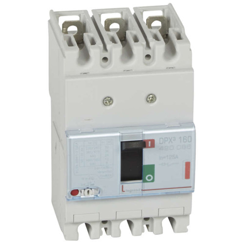 Выключатель авт. 3п DPX3 160 125А 36kA Leg