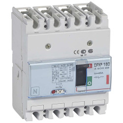 Выключатель авт. 4п DPX3 160 40А 36kA Leg