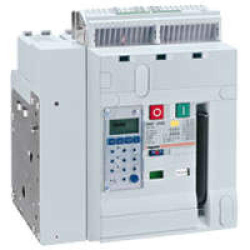 Выключатель авт. 3п DMX3-N 2500 800А 50кА тип 1 стац. Leg