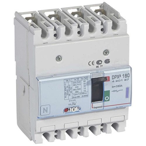 Выключатель авт. 4п DPX3 160 160А 50kA Leg