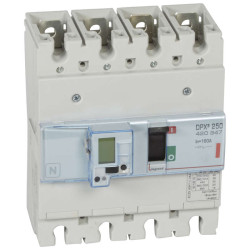 Выключатель авт. 4п DPX3 250 160А 36kA Leg