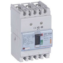 Выключатель авт. 3п DPX3 250ER 16А 25кА для защиты эл. двиг. Leg