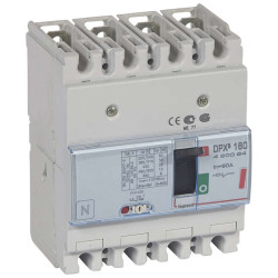 Выключатель авт. 4п DPX3 160 80А 36kA Leg