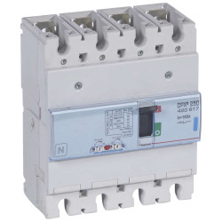 Выключатель авт. 4п DPX3 250 160А 70kA Leg