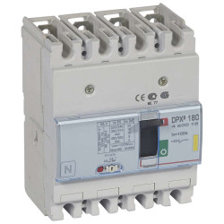 Выключатель авт. 4п DPX3 160 100А 16кА Leg