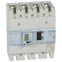 Выключатель авт. 4п DPX3 250 40А 70kA Leg