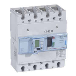 Выключатель авт. 4п DPX3 250 100А 70kA Leg