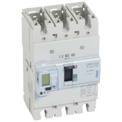 Выключатель авт. 3п DPX3 250 100А 70kA с эл. расц. Leg