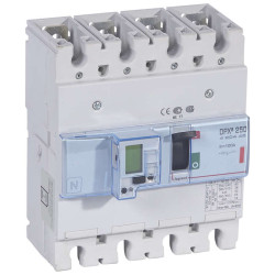 Выключатель авт. 4п DPX3 250 100А 36kA Leg