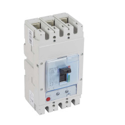 Выключатель авт. 3п 400А DPX3 630 50кА ТМ Leg