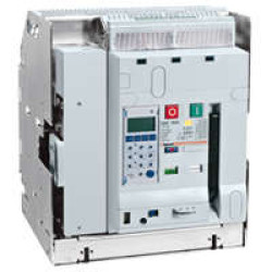 Выключатель авт. 3п DMX3-H 2500 1600А 65кА тип 1 выкат. Leg
