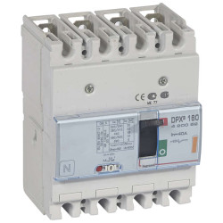 Выключатель авт. 4п DPX3 160 40А 25kA Leg