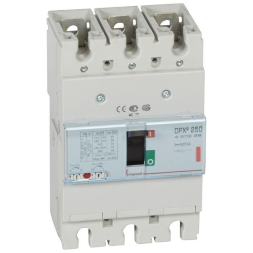Выключатель авт. 3п 200А DPX3 250 36кА Leg