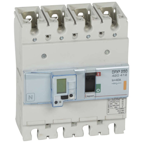 Выключатель авт. 4п DPX3 250 40А 25kA Leg