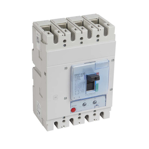 Выключатель авт. 4п 320А DPX3 630 50кА ТМ Leg