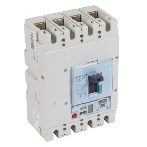 Выключатель авт. 4п 400А DPX3 630 70кА S2И Leg