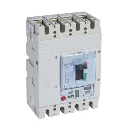 Выключатель авт. 4п 630А DPX3 630 50кА SG/И Leg