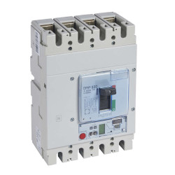 Выключатель авт. 4п 630А DPX3 630 100кА SG/И Leg