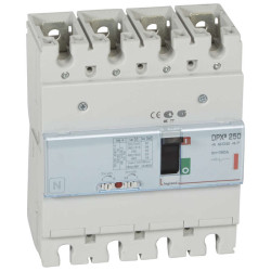 Выключатель авт. 4п DPX3 250 160А 36kA Leg