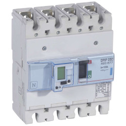 Выключатель авт. 4п DPX3 250 100А 70kA Leg
