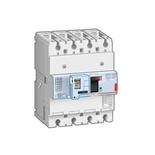Выключатель авт. 3п 250А DPX3 250 25кА Leg
