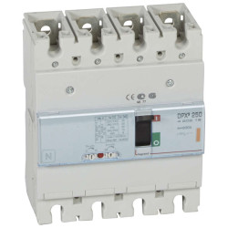 Выключатель авт. 4п DPX3 250 200А 25кА Leg