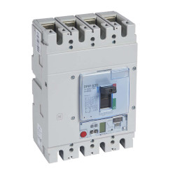 Выключатель авт. 4п 400А DPX3 630 70кА SG/И Leg