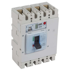 Выключатель авт. 4п 500А DPX3 630 70кА SG/И Leg