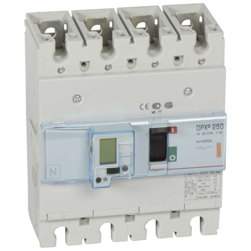 Выключатель авт. 4п DPX3 250 250А 25kA Leg