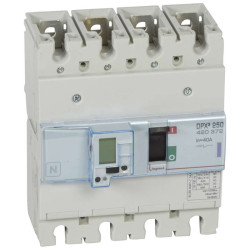 Выключатель авт. 4п DPX3 250 40А 50kA Leg