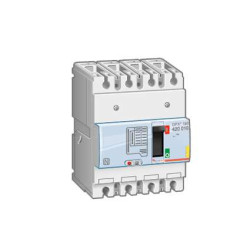 Выключатель авт. 3п 160А DPX3 160 25кА Leg