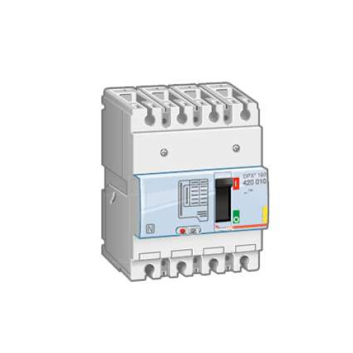 Выключатель авт. 3п 160А DPX3 160 25кА Leg