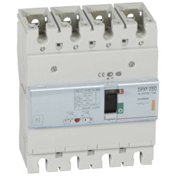 Выключатель авт. 4п DPX3 250 250А 25kA Leg