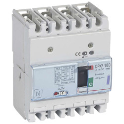 Выключатель авт. 4п DPX3 160 40А 50kA Leg