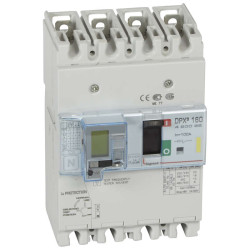 Выключатель авт. диф. тока 4п DPX3 160 100А 16kA Leg