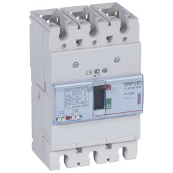 Выключатель авт. 3п DPX3 250 100А 50kA Leg