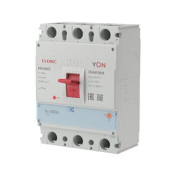 Авт. выкл. YON MGS800 3P 640-800A 60kA