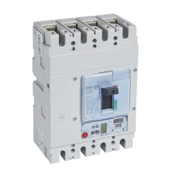 Выключатель авт. 4п 630А DPX3 630 50кА S2И Leg