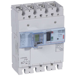 Выключатель авт. диф. тока 4п DPX3 250 100А 36kAЭ Leg
