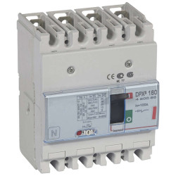 Выключатель авт. 4п DPX3 160 100А 36kA Leg