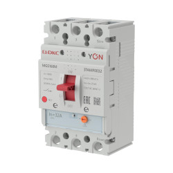 Авт. выкл. YON MGS160 3P 25,6-32A 25kA