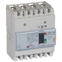 Выключатель авт. 4п DPX3 160 100А 25kA Leg