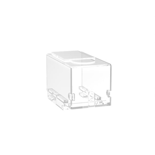 Комплект клеммных крышек OTS400T1S/4 прозрачная короткая комплект - 4 крышки