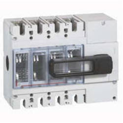 Выключатель-разъединитель 4п DPX-IS 630 630А фронт. Leg