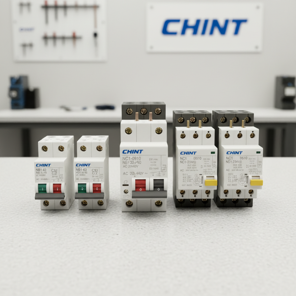 CHINT: Мировой Лидер в Электрооборудовании - 1