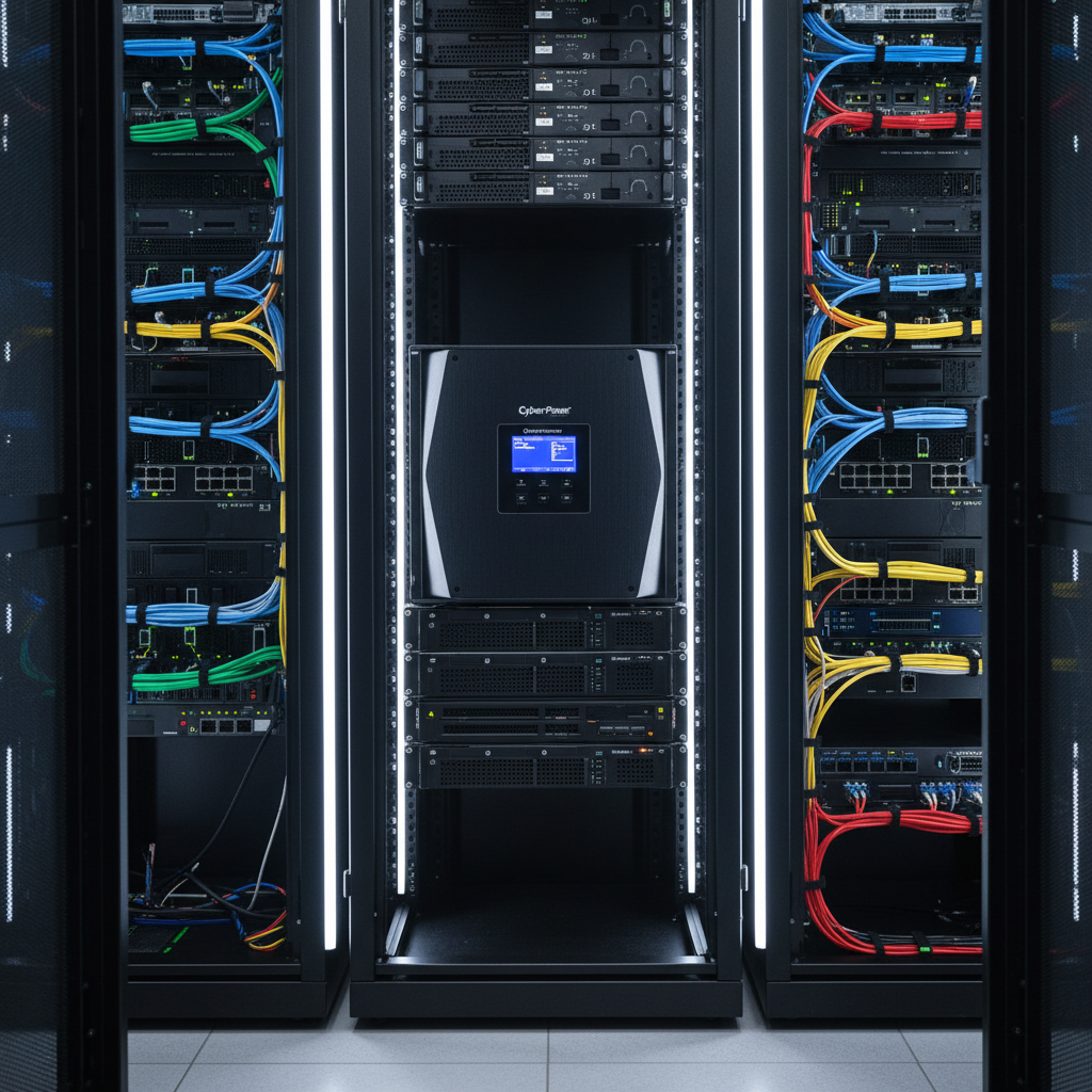 CyberPower: Лидерство в Защите Электропитания и Энергоэффективности - 1