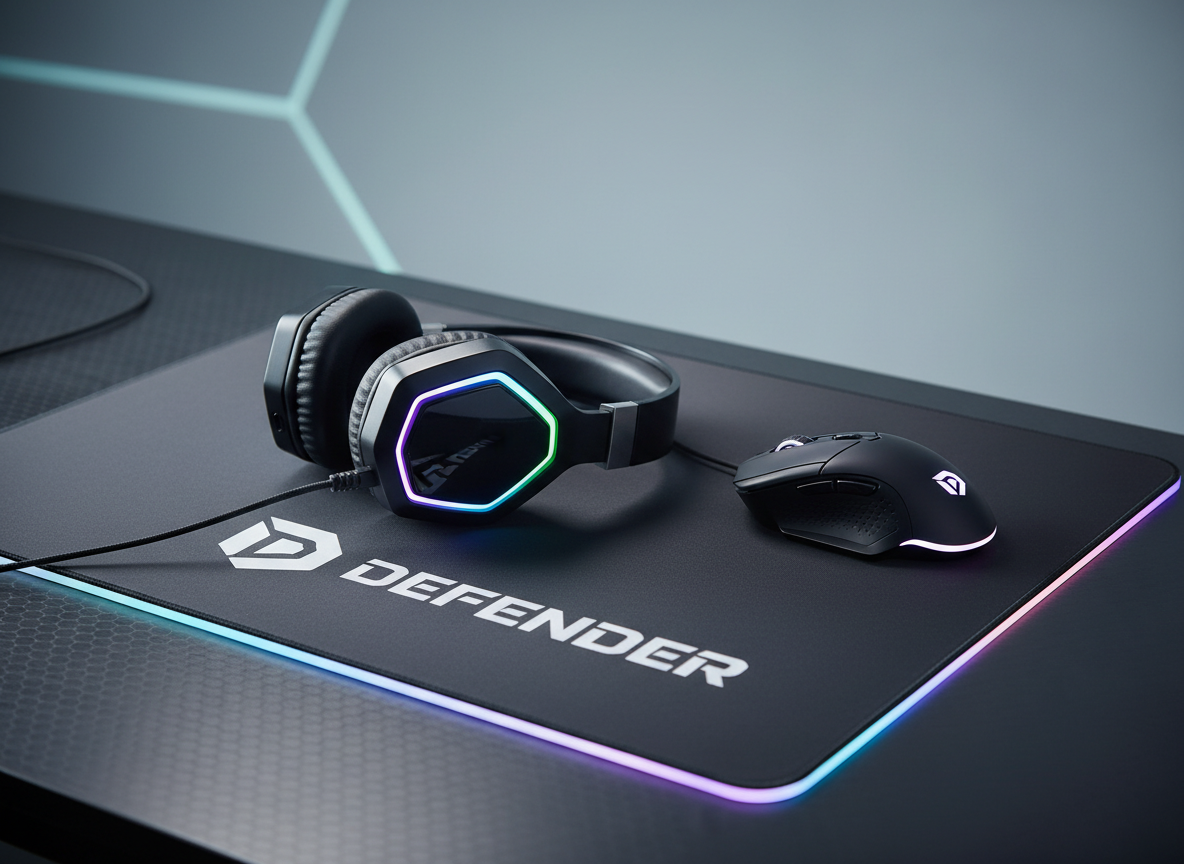 Defender: Доступная и Надежная Компьютерная Периферия для Всех - 2