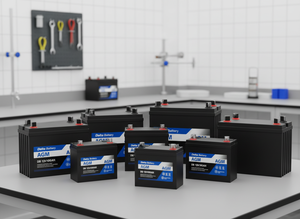 Delta Battery: Лидер российского рынка аккумуляторных батарей для профессионалов - 1
