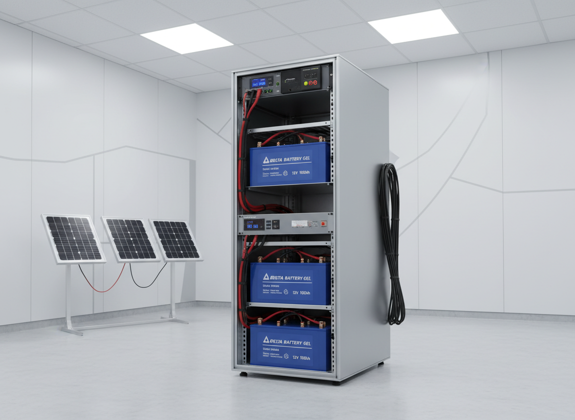 Delta Battery: Лидер российского рынка аккумуляторных батарей для профессионалов - 2